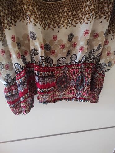 dugacke kosulje: Oks By Oksana Demchenko, 2XL (EU 44), Polyester, color - Multicolored — 4