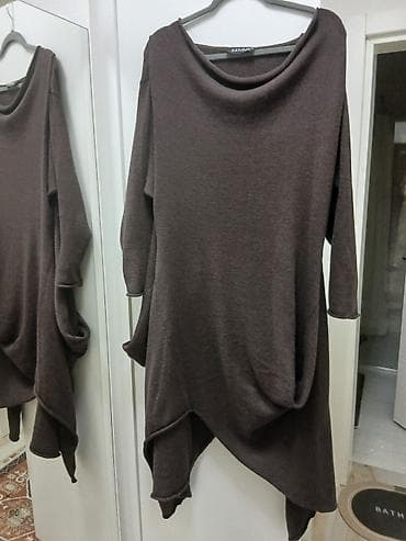 One size, Jednobojni, bоја - Braon