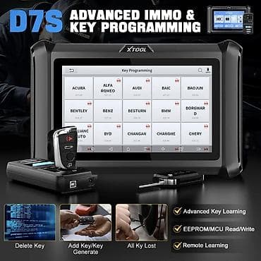 skocko automobili: XTOOL D7S V2.0 (2026) – profesionalni dijagnostički tablet skener za — 5