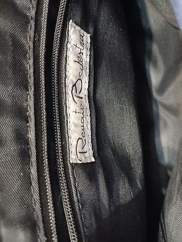 boron cena: Damska torba Renato Balestra – crna, elegantna - Dizajn: pravougaoni — 9