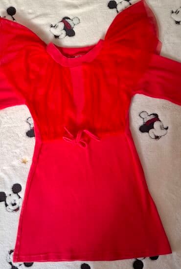 majice sa spustenim ramenom: Bundle: Dresses, Leggings, T-shirts, For boys, age: 5-6 years — 11