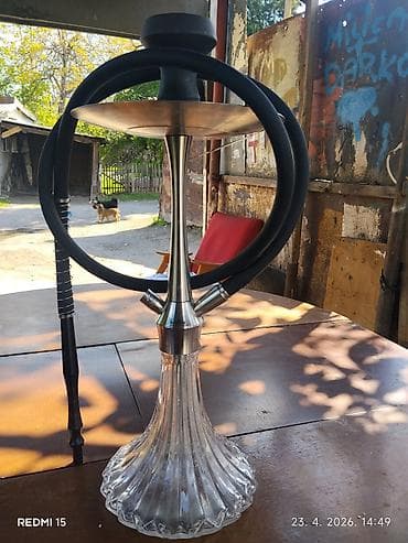 zippo upaljaci zrenjanin: Nargila Aladin – komplet - Brend: Aladin (ugraviran logo na telu) - — 3