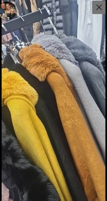 pončo za zimu: ❤️Prelepi ponco❤️ Mekano krzno. Moze do XXX sigurno Obim do 130 cm — 8