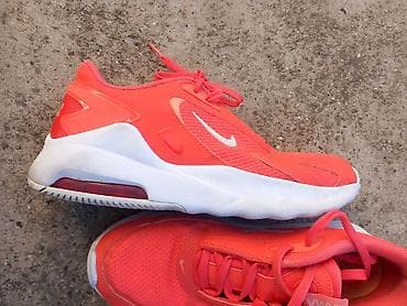 elegantne duge haljine: Nike Air Max patike – jarko narandžaste - Model: Nike Air Max — 2