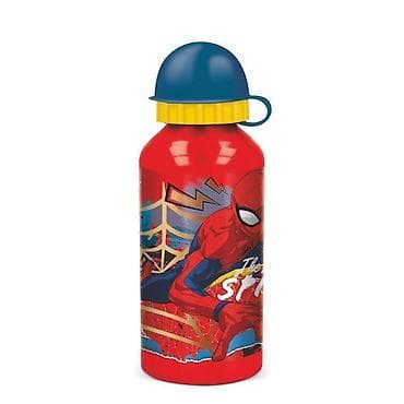 zvoncare za punije: Aluminijumska flašica 400 ml – Spiderman - Kapacitet: 400 ml - — 1