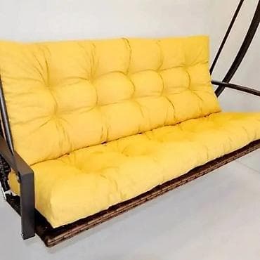 Jastuci za dvorišnu ljuljašku – trosed - Udobni, debeli jastuci sa