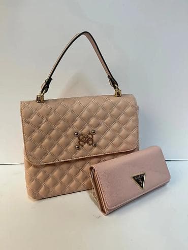 guess bela torbica: Torba za rame, Calvin Klein, Materijal: Veštačka koža — 10