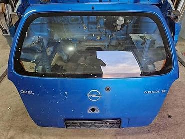 vrata golf 2: GEPEK VRATA VISE BOJA ZA OPEL AGILA | Svi delovi za Opel vozila  — 1