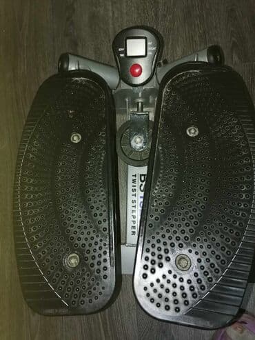 Muzički instrumenti: Twist stepper BS1320A - Kompaktan kućni kardio rekvizit za trening — 5