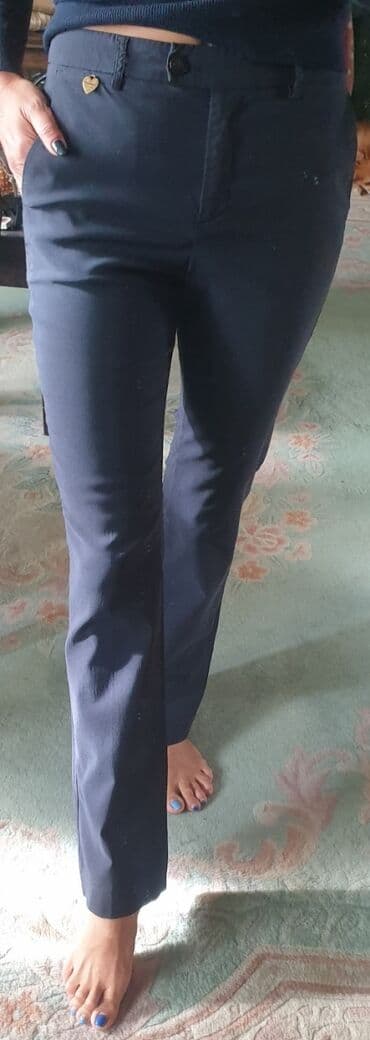 push up pantalone: S (EU 36), Ravne nogavice — 1