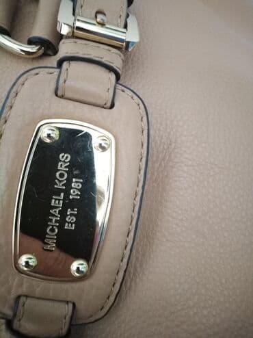 kožna torba ženska: Michael Kors, Material: Leather — 2