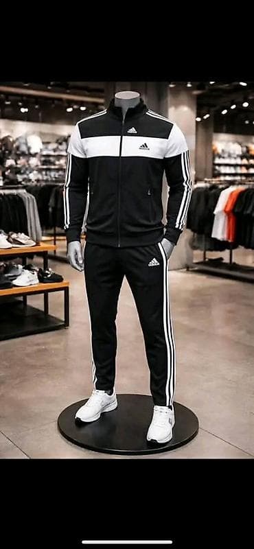 Trenerka Adidas, bоја - Crna