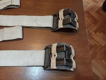 klip za cepac za drva: Veoma jake trake za podizanje tereta širine oko 8cm, dužine do 1,5m — 2