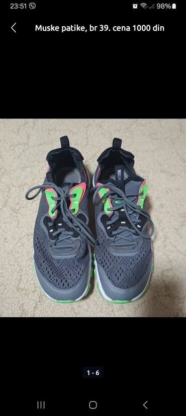 nike air force 1 uv reactive: Trainers, Nike, size - 39 — 1