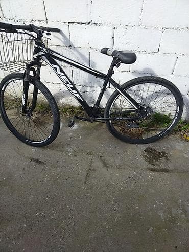 Bicikli za odrasle: NEUF XR hibridni/treking bicikl, crno‑bele boje. - Veličina točkova — 1