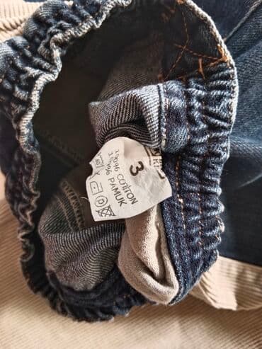 velicina 80 za bebe: Beba Kids farmerke za dečake Veličina 3 Kombinacija somota i teksasa — 9