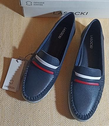 alpina cipele ženske: Lasocki ženske mokasine - Model: klasične mokasine - Materijal — 6
