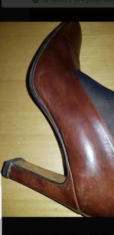 srebrne cipele: Pumps, 38 — 2