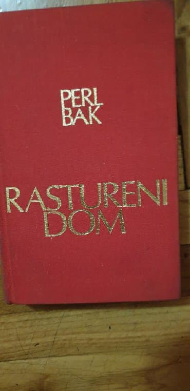 prodaja stripova: RASTURENI DOM-PERL BAK — 1