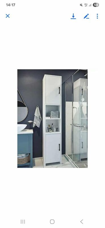 stilske vitrine i komode: Ormar TABRIZ 11500 din. Kod: Ormar TABRIZ MK12-26-01 Dimenzije — 1