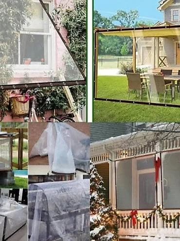 veliki suncobrani polovni: 🔹 PVC ZAŠTITNE FOLIJE / ZATVARANJE TERASA Nudimo kvalitetne providne — 3