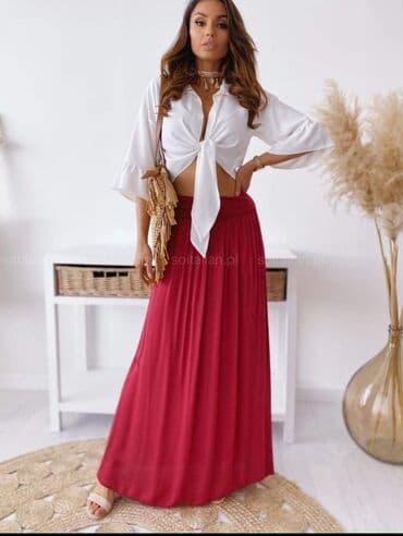 gerry weber cena: Hit suknje od viskoze koje se mogu nositi na vise nacina po super ceni — 9