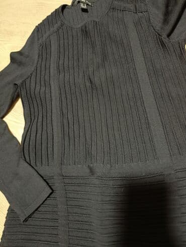 plava haljina sa sljokicama: Haljina m — 3