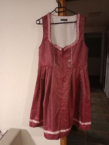 strikane haljine: Ženska garderoba – 4 haljine/komada 1) Crvena haljina - Jednostavan — 6