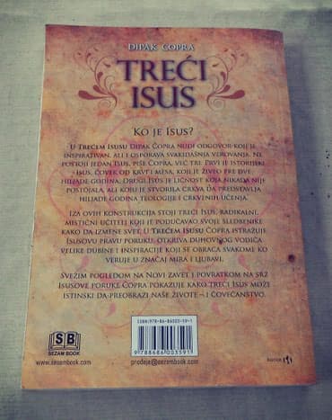 lesi se vraca kuci laguna: Treći Isus - Dipak Čopra Izdavač: Sezam Book Broj strana: 221 — 2