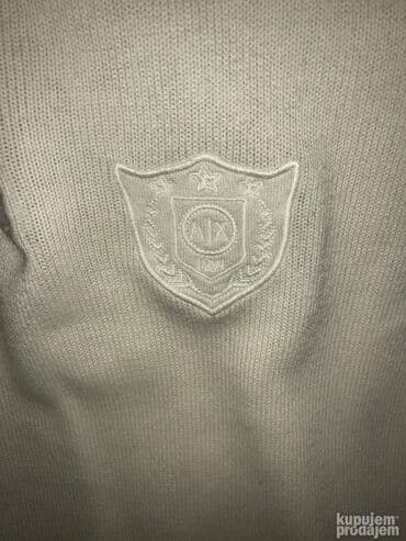 lindex dzemperi: Original ARMANI dzemper L 100% cotton Ramena 50cm, duzina 75cm, rukav — 3