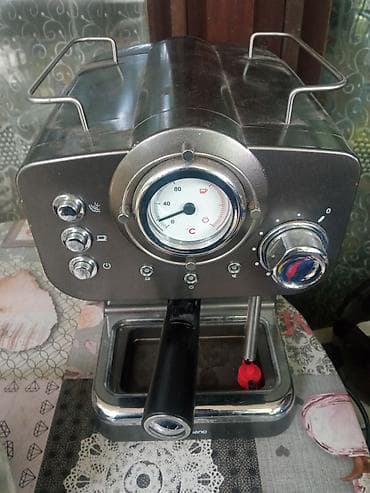 rabljeni kućanski aparati: Ambiano espresso aparat GT-EM-01 - Tip: poluautomatski aparat za — 1