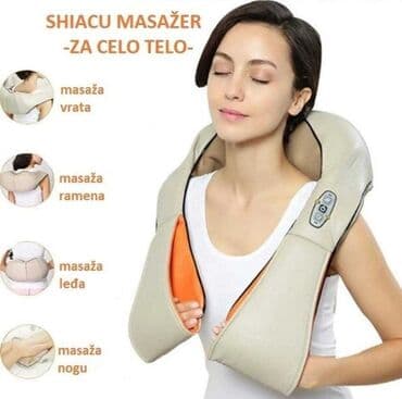 kupujem prodajem mlin za kafu: Masazer Shiatsu Masazer za celo telo Masazer za kucu, auto 2900 din — 1