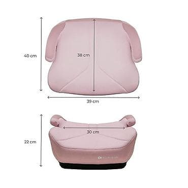 simetikon za bebe: Kinderkraft BUSTER i-BOOST2 125–150 cm – Pink Šifra proizvoda — 3