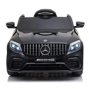 dečije sedište za auto: Mercedes GLC-Crni – auto na akumulator za decu do 7 godina Šifra — 5