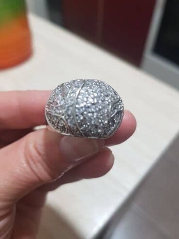 dm srebrni nakit: Mocan srebrni prsten 18mm — 2