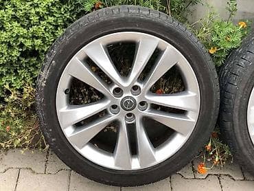 auto otpad nis: ALUMINIJUMSKE FELNE OPEL 18 5 X 114.3 | felne sa slike, slikana — 2