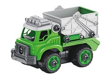 Kamioni: Kamion za smeće 103608 Buki – RC set 2 u 1 (šifra proizvoda — 4