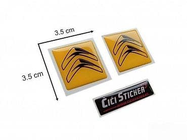 helanke s: Citroen - Stikeri - 1391 📌 Opis: Samolepljivi stikeri izradjeni od — 1