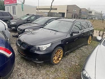 polo auto: BMW 525 E61 2005. GOD. - KOMPLETAN AUTO U DELOVIMA | Bmw 525d e61 — 5