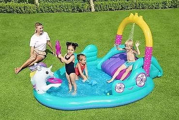 Garden furniture: Extra cena bazen/igraonica carobna kocija 53097 bestway igralište za — 1