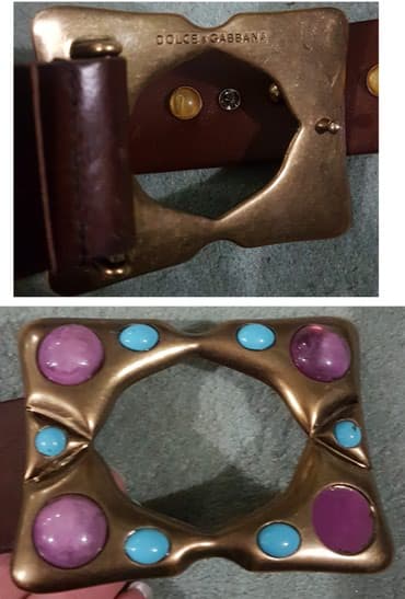 lv kais: Original DG Dolce Gabbana braon kozni kais. Nisam ga nosila ali je — 2