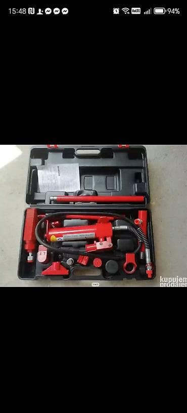 Hidraulični set za ispravljanje karoserije – 4 tone - Komplet za