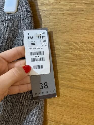prsluci za punije dame: M, Midi, bоја - Siva — 2
