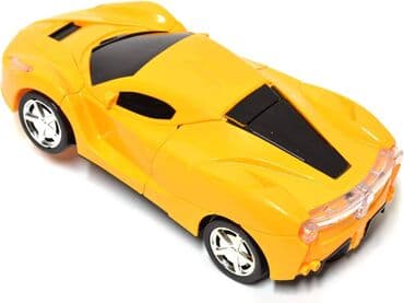 podesivi kos za decu: Sportski Auto Robot NOV Transformers Trkacki Auto SAMO 990 Dinara — 4