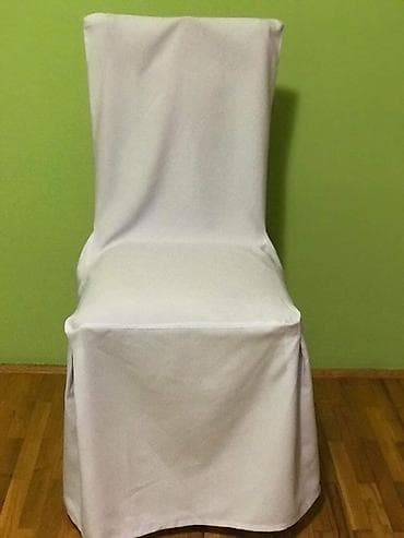 Usluge: Prodajem 300 komada elegantne bele navlake za stolice.
Tel — 10