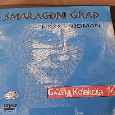 esmeralda 1 epizoda: DVD film: Smaragdni grad - Izdanje: DVD Video (oznaka na omotu) - — 1