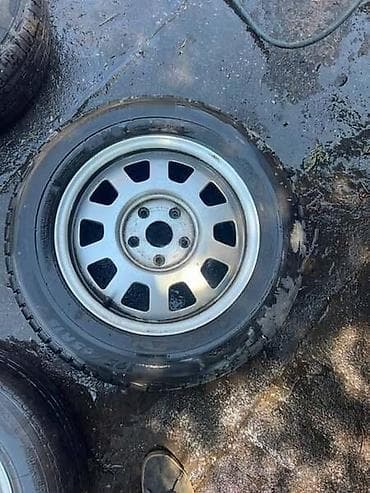 stampanje na masnom papiru: ALUMINIJUMSKE FELNE 15 5 X 112 | Original Audi alu felne, R15 — 4
