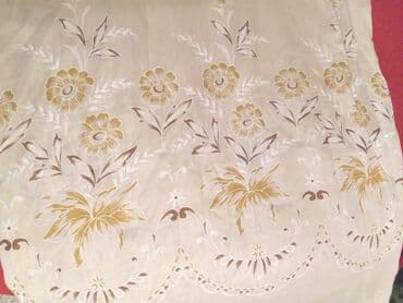 ram za goblene: Light filtering curtains, color - Beige — 5