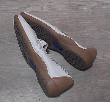 najk air maks: Caprice ženske kožne cipele – baletanke sa čičak trakama - Brend — 4