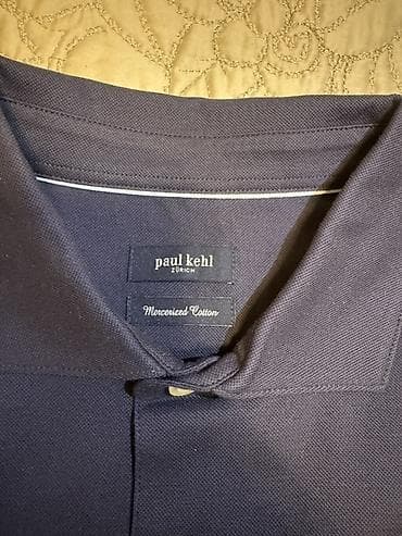 Men's T-shirt bоја - Tamnoplava